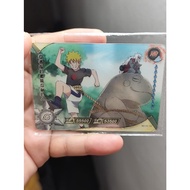 KAYOU NARUTO TCG CCG Official TRADING CARD HR Card chinese NR-HR-122 + Sleeves