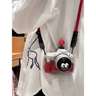 Canon R50 Protective Case R10 Camera Bag Cute Hot Shoe R100 Base Bag R50V200D Second Generation Stra