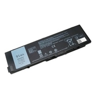 MFKVP 11.4V 91Wh Laptop Battery for Dell Precision 1G9VM GR5D3 0FNY7 M28DH 7510 7520 7710 7720 M7710 M7510 T05W1