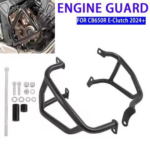 CB650R Motorcycle Engine Guard Lower Frame Crash Bar Bumper Fairing Protector For Honda CB 650R CB 6