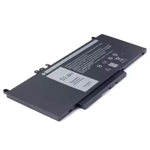 Y G5M10 Battery For Dell Latitude E5450 E5550 Notebook 15.6" WYJC2 8V5GX 7.4V 51Wh G5M10