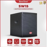 Subwoofer Aktif Baretone Sw15 Original Subwoofer Sw15 15 Inch Termurah