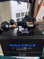 Daiwa SALTIGA IC 100HL-DH 左手捲