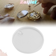 ZAIJIEEE Sapphire Watch Crystal Lens, Round Sapphire Round Watch Crystal Lens, Replacement Magnifyin