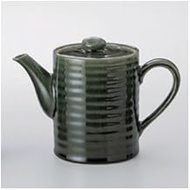 Souji Arajin Oribe with Hand, Large Dashi (3.9 x 5.5 inches (10 x 14 cm), 28.1 fl oz (810 cc) Ryokan