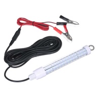 Underwater Night Fishing Light IP68 Lure Bait 12-24V 10W 120LEDs 1000lm LEDs Submersible Fish Finder