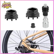 [WOW] Bike Bottom Bracket Cups Lockring Tool BB Shaft Extractor Removal Professional Splines Bottom 