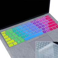 Microsoft Surface  Keyboard Cover case Pro X/Pro 7/Pro 6/Pro 5/Pro 4/Book 1/Book 2/book 3/laptop 1/laptop 2/laptop 3/laptop 4/laptop M3 Keyboard protector Protective Cover Skin-TPU K cover