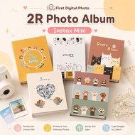【2R】Photo Album【 Instax Mini Lomo Kpop Card 】2R Photocard Card Album 200pcs Pocket Album Gambar