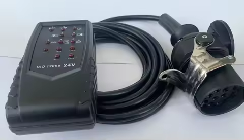 24V Towing Socket Tester VS-199