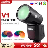 Godox AK-R16  Magnetic Mount Diffuser Plate Accessories with V-11C / V-11T  Compatible for Godox AD2