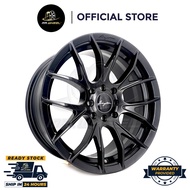 New Sport Rim BREYTON RACE GTS-R 16x7 8H100/114.3 ET35 Matt Black 16 inch 16 inci Mr Wheel