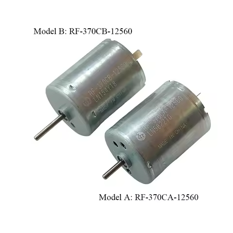 RF-370CA-12560 RF-370CB-12560 Mini 370 Motor DC 12V Micro 24mm Brush Motor Low Current Long Life Met