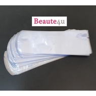 200Pcs/Lot PVC Heat Shrink Wrap Bag Heat Gun Sealing Film.