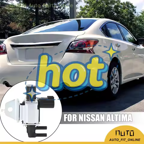 K5T46673 14955-8J100 Vacuum Solenoid Valve For Altima Frontier Maxima Murano NV1500 Pathfinder Quest