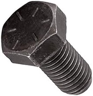 Ecom Fasteners 1/2 inch x 1-1/4 inch Hex Cap Screw Grade 8 Plain Steel (Quantity: 50 pcs) 1/2-13 x 1