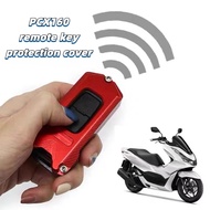 Please compare your key shape before purchase.Honda PCX-160 PCX160 PCX 160 2-button motorcycle remote key protection cover CNC key cover shell PCX 160 accessories