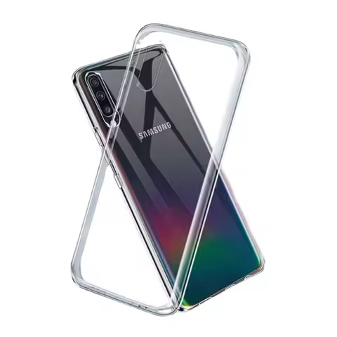 Clear Silicone Case for Samsung A3 A5 2017 A7 2018 A8 Plus A17 A56 A26 Soft Crystal Cover Galaxy A9S