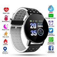 2021 Bluetooth Smart Watch Men / Women Pressure Smartwatch / WhatsApp Sport Watch for Android IOS Smartwatch