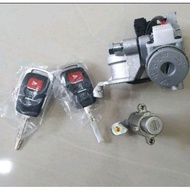 ORIGINAL PROTON EXORA BOLD EXORA CPS KEY SET IGNITION KEY LOCK STARTER WITH HOUSING