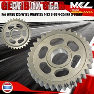 IKK SUPER RACING GEAR BOX GEARBOX SET  W125  WAVE 125 WAVE125 1-32 2-30 4-25 IKK 3 GEAR