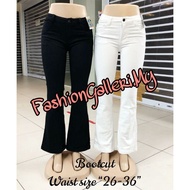 🌻🌻NEW ARRIVAL BOTCUT JEANS FOR WOMEN 100% GOOD QUALITY MALAYSIA  SIZE🌻🌻
