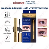 Mascara Browit Nongchat Thái Làm Dày Dài Mi Chuyên Dụng Cho Makeup