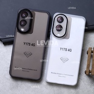 Soft Clear Lensa Kamera Case Vivo Y17S Vivo Y20 Vivo Y20S Vivo Y12S