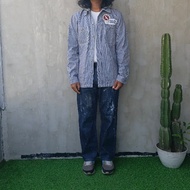 BICOL BIRD DENIM JEANS JACKET