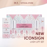 New Iconsign Lash Lift Set | Lash Perm Kit Korean | Lash Lift
