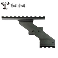 Jubilei P1 Heightening Extension Track G17/18 Soft Bullet MST2011 Metal Accessories GLOCK/1911 Mirro