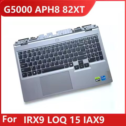 Suitable for G5000 Irx9 Loq 15 Iax9 2024 Model Savior Laptop Keyboard C Shell Assembly Palm Rest Key