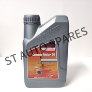 Toyota Semi Synthetic SN/CF 5W30 Engine Oil 1L