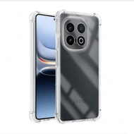 Clear Case Shockproof Vivo iQOO13 Soft Back Model Use For iQOO13 TPU (6.82)