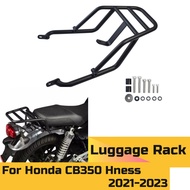 GB350 CB350 Rear Luggage Rack Carrier Mount Backrest Cargo Holder For Honda CB 350 Hness 2021 2022 2