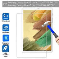 [In Stock] Screen Protector for Samsung Galaxy Tab A7 Lite T220T225 Tempered Glass Film for Galaxy Tab A7 10.4 T500 T505 Tablet