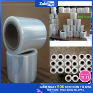 [3 cuộn] MÀNG PE 1 TẤC -  3 cuộn MÀNG NILON MÀNG PE 10CM BỌC HÀNG CÔNG NGHIỆP BỌC LINH KIỆN NHỎ [BAO