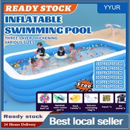 Swimming Pool Outdoor Kids Thickened Swimming Pool Inflatable Durable Pool For Family Out