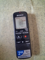 Sony icb-px312 新力錄音筆