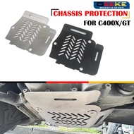 For BMW C400GT C400X 2018 -2025 Motorcycle Chassis Skid Plate Engine Chassis Protective Cover Guard 