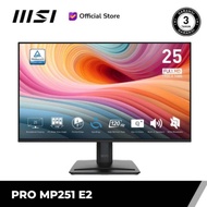 MONITOR MSI PRO MP251 E2 BLACK FULL HD 25" INCH 120Hz SPEAKER