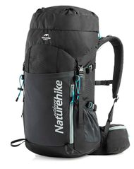 พร้อมส่ง กระเป๋าเป้เดินป่า Naturehike 45L,55L,60L,70L พร้อม Rain Cover พร้อมส่งจากไทย a ดำ 45 L One