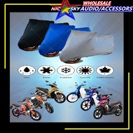 DEMAK Motorcycle Cover Protection Waterproof Dust Selimut Penutup DEMAK ECO-110 EX90 EXPLORER-150 DV