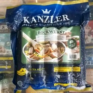 Frozen Food Kanzler Bockwurst/Sosis Kanzler Bockwurst