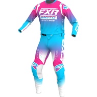 FXR Motocross Gear Set Dirt Bike Jersey Set MX ATV Off Road Moto Racing Suit