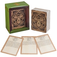 Stratagem Spell Cards - DND 5e Compatible - Quick Reference Class Ability Decks - Pocket Sized RPG S