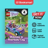 Dk Readers L4 Lego Friends Welcome To Heartlake City - Paperback - English - 9780756693848