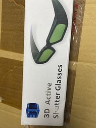 3D active Shutter glasses 3D 眼鏡