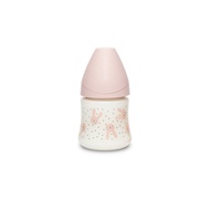 suavinex Hygge 優質PA奶瓶 0-4個月  Rabbit Pink  150ml  1個