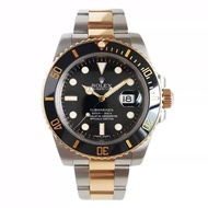 Rolex Men's Watch Gold Black Water Ghost Submariner Automatic Mechanical Watch Men116613 Rolex